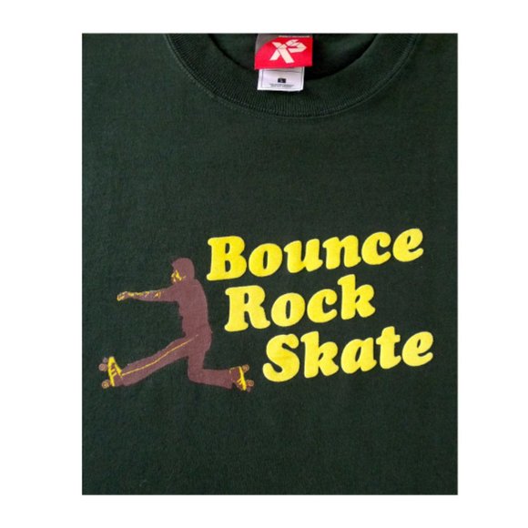 EXACT SCIENCE T Shirt, Forest Green, 80s style Graphic, Men's L, New - Picture 3 of 4